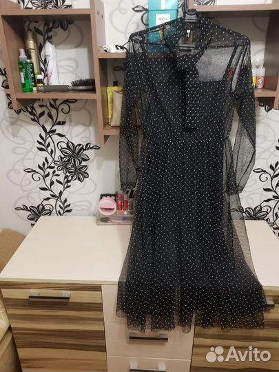 Вечернее платье 48 размер бу