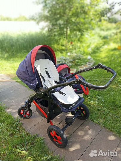 Коляска 2 в 1