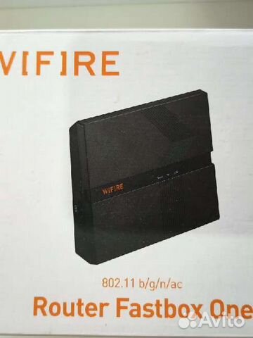 Wifire роутер Fastbox one