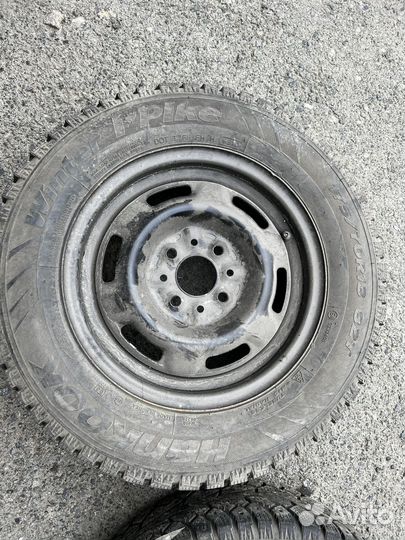 Hankook Winter i Pike 175/70R13 Два Колеса на диск
