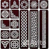 Наклейки для травления ножей