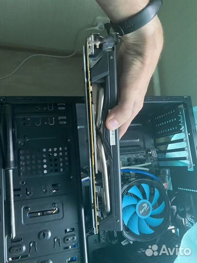 Видеокарта sapphire rx 480 8 Gb