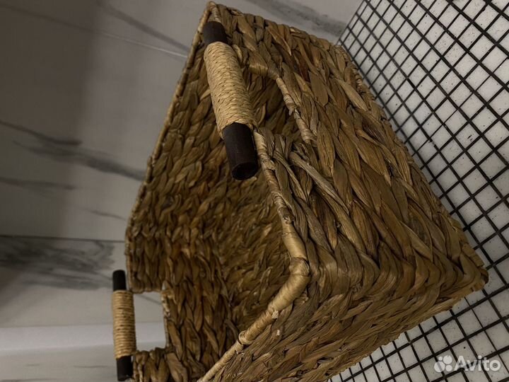 Корзина плетеная для хранения