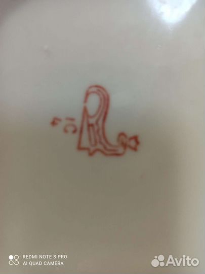 Тарелка детская, ГДР, Польша, Вербилки, Япония