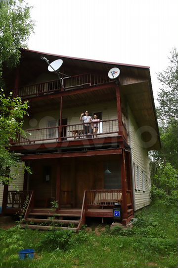 Дом 267 м² на участке 10 га