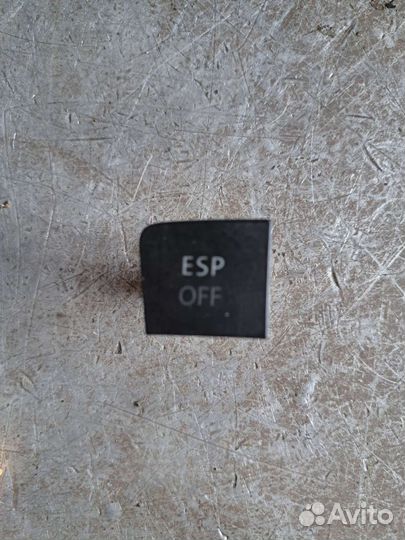 Кнопка ESP на Volkswagen Passat B6