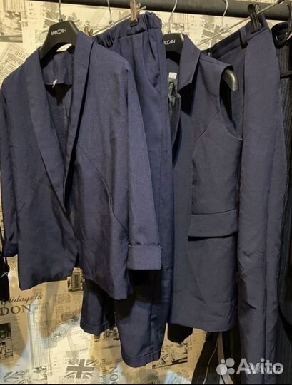 Брючный костюм для девочки 140