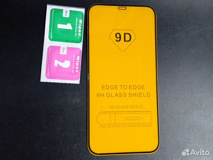 Защитное стекло на iPhone 12 Max