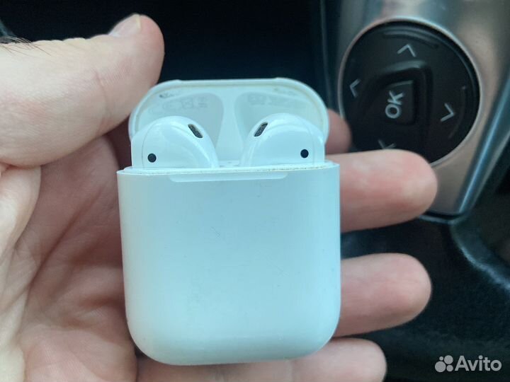 Наушники apple airpods 2 оригинал