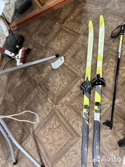 Лыжи беговые 130