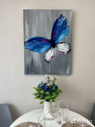 Интерьерная картина маслом