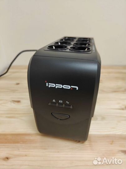 Ибп Ippon Back Comfo Pro 800 (под ремонт)