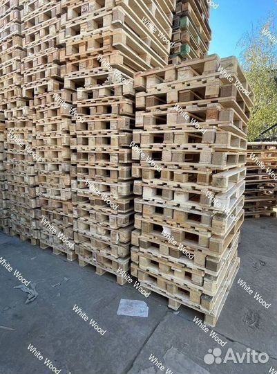 Поддоны деревянные бу и новые