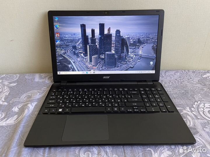 Мощный Ноутбук Acer 4ядра/6gb/SSD/Аккумулятор