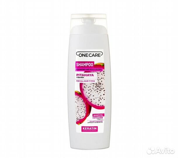 Шампунь One Care keratin 400мл