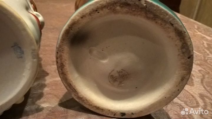 Фарфоровый кувшин Петух, СССР