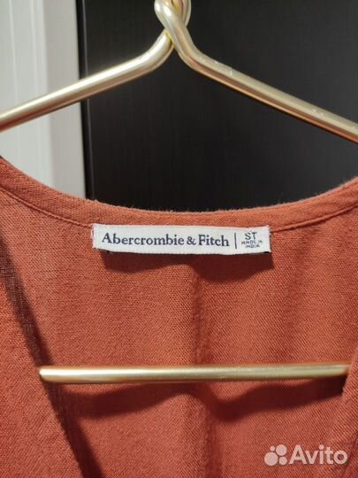 Abercrombie fitch платье хлопок 44 р