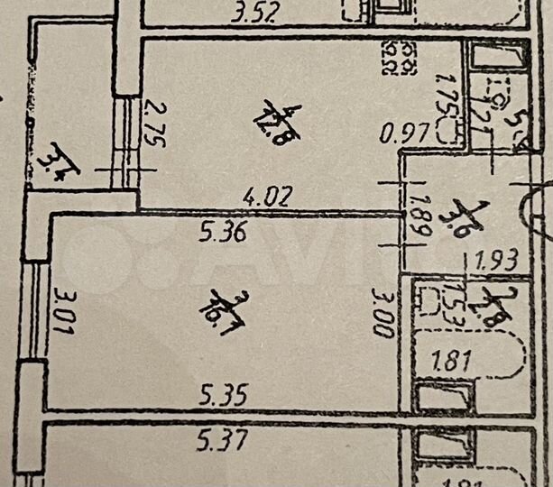 Аукцион: 1-к. квартира, 36,5 м², 6/13 эт.