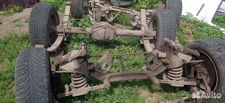 Мост задний на Волга 3110, 31105 в сборе