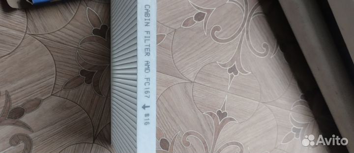 Салонный фильтр kia rio2011-2017г