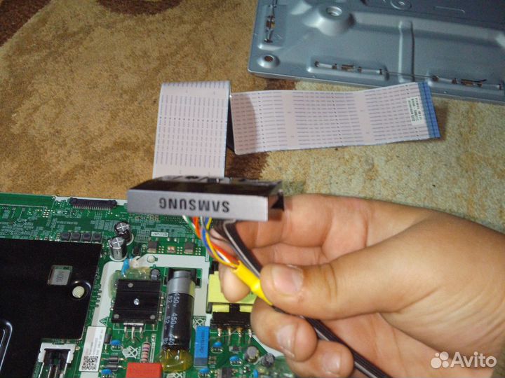 Материнская плата от телевизора samsung