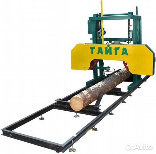Ленточная пилорама Тайга Т2