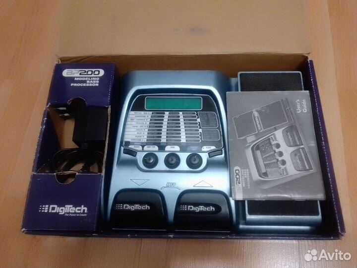 Процессор для бас гитары Digitech BP200