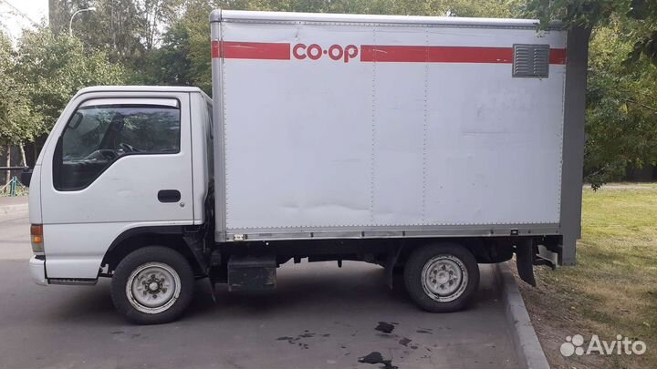 Isuzu ELF (N-series) изотермический, 1995