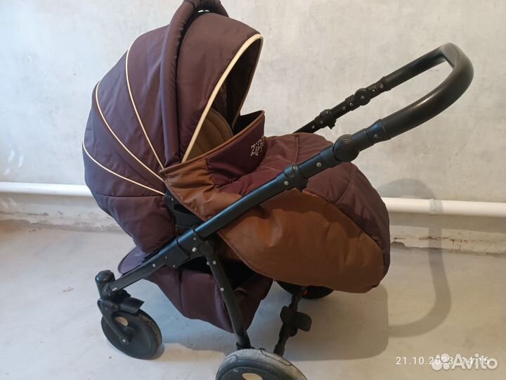Детская коляска 3 в 1. Tutis zippy