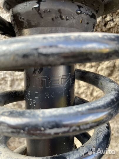 Амортизаторы передние (стойки) мазда 6 gh