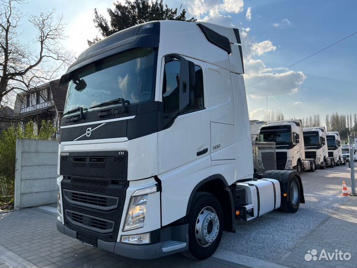 Разбираем европейский грузовик Volvo, FH с 2013