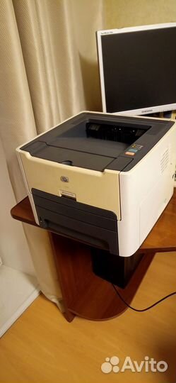 Принтер лазерный HP