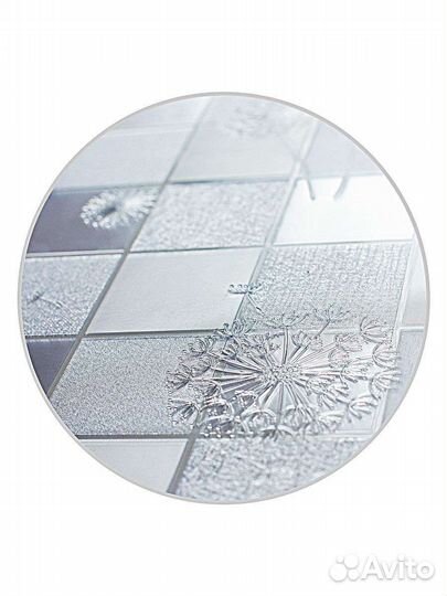 Гибкое стекло (скатерть) vivacase dandelion