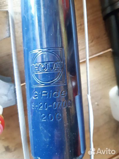 Передние Амортизаторы на Газель Некст