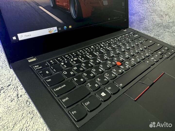 Ноутбук ThinkPad T480 с подсветкой i5 8350U/ 8/240