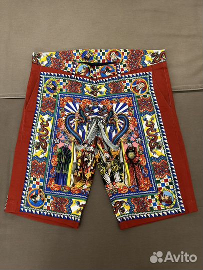 Шорты dolce gabbana оригинал