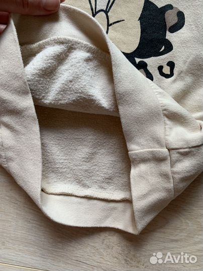 Худи для девочки 80-86см