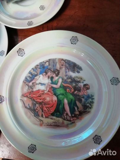 Чайный сервиз Мадонна гдр