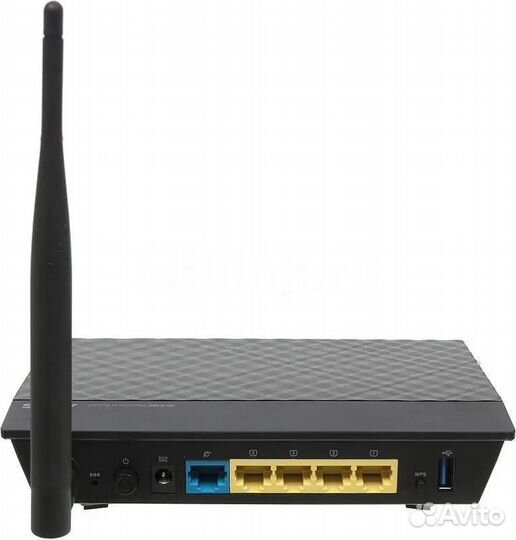Wifi роутер asus RT-N10U