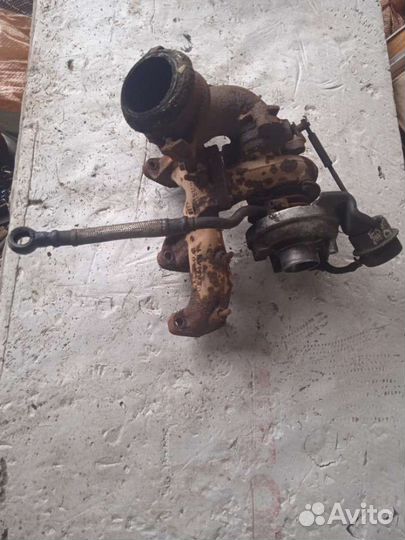 Турбина фольксваген т4абл дизель