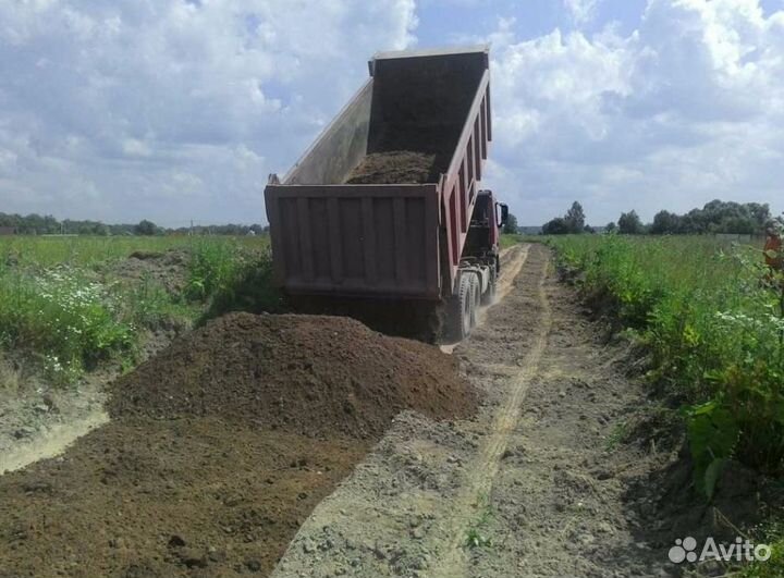 Почвенно-растительный грунт