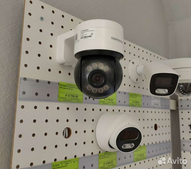 Поворотная WiFi камера видеонаблюдения