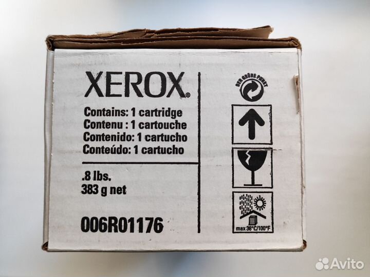 Тонер xerox 006R01176