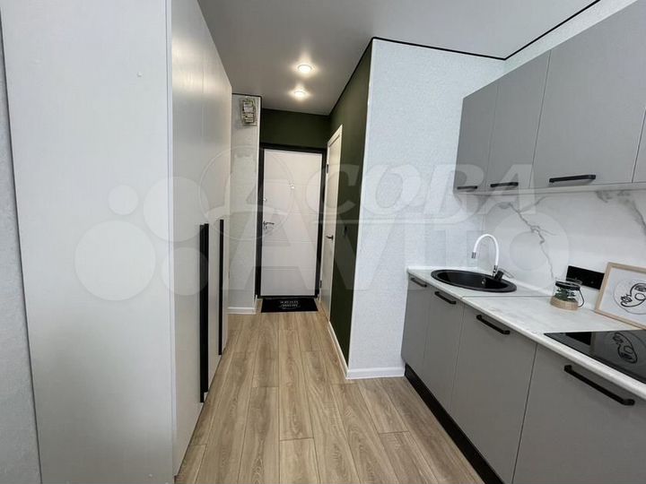 1-к. квартира, 15 м², 6/8 эт.