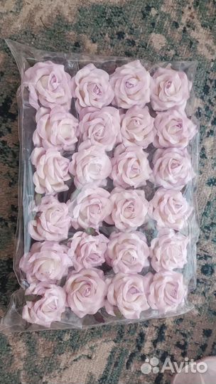 Искусственные цветы из фоамирана для декора