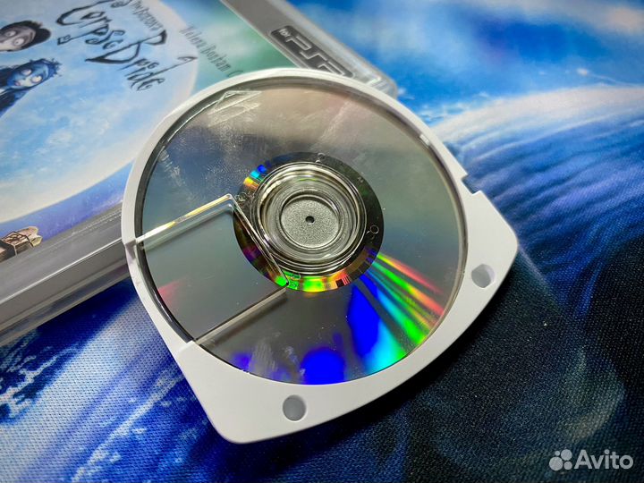 UMD Video Corpse Bride для PSP