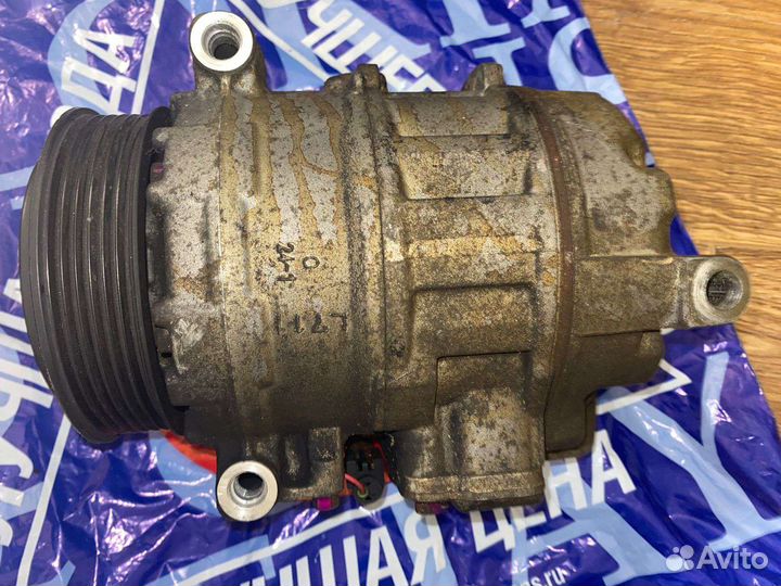 Компрессор кондиционера Mercedes E-Class W211