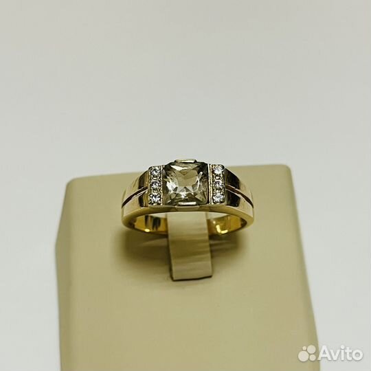 Печатка золото 585 пр р-20,5 (ем 69734)