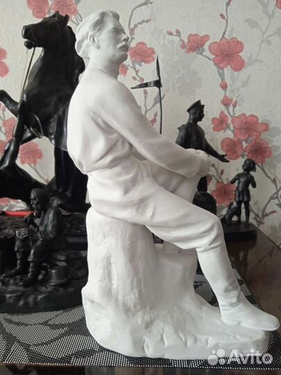 Статуэтка СССР лфз Максим Горький