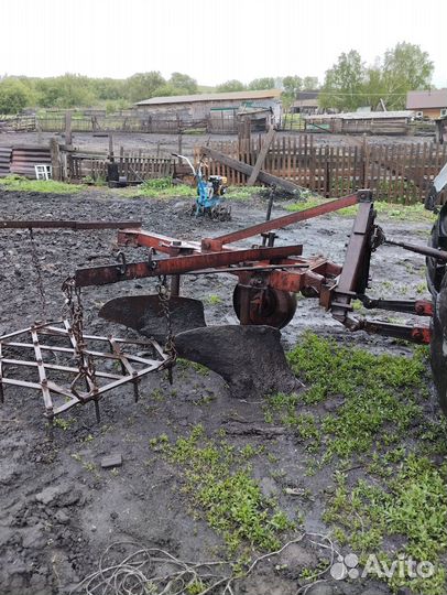 Трактор МТЗ (Беларус) 80 с КУН, 1996